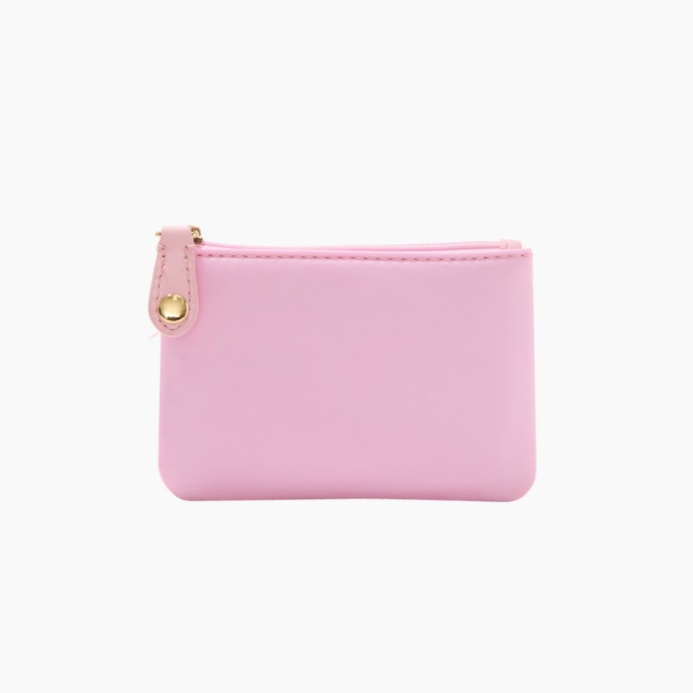 Stoney Clover Lane Zippered Card Case (pink)